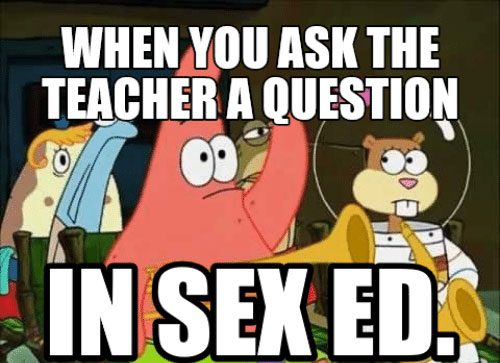 sex ed meme