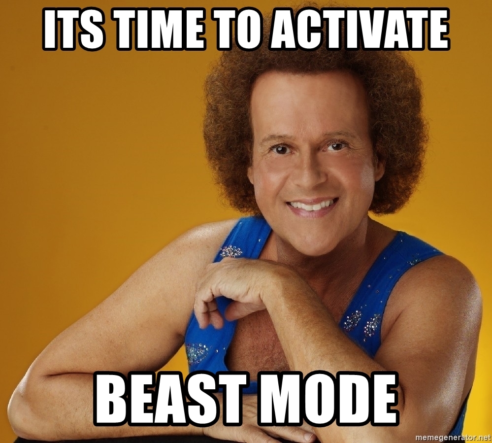 beast mode meme