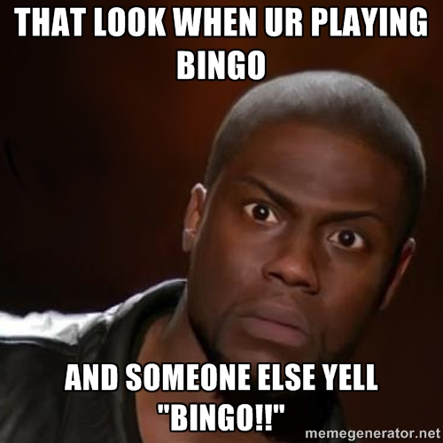 bingo meme kevin hart