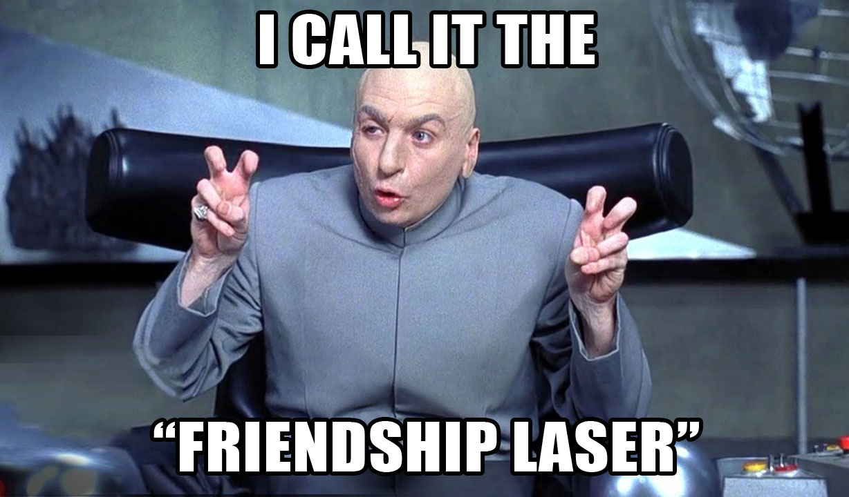 friendship laser